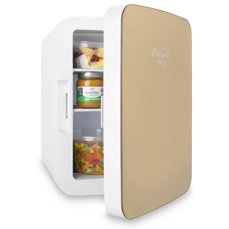 Cooluli Infinity 0.35 Cubic Feet Portable Countertop Mini Fridge | Fridge.com