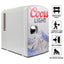 Coors Light 6 Can Mini Fridge 4L Mini Electric Cooler Travel Compact Portable 12V Car Cooler Gray | Fridge.com