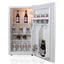 Coors Light Compact Fridge with Bottle Opener, 3.2 Cu Ft (90L), White | Fridge.com