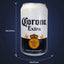 Corona 8 Can Portable Mini Fridge Beer Can Shaped Personal Cooler Travel Fridge White | Fridge.com