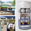 Corona 8 Can Portable Mini Fridge Beer Can Shaped Personal Cooler Travel Fridge White | Fridge.com