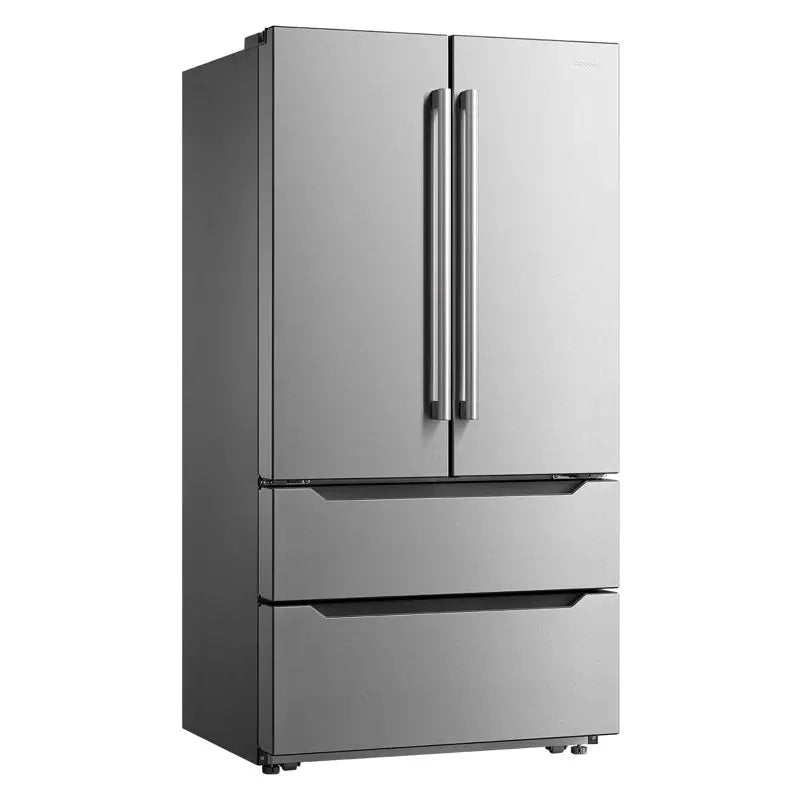 Cosmo 36" 22.5 Cubic Feet Energy Star Smudge-Resistant French Door Refrigerator | Fridge.com