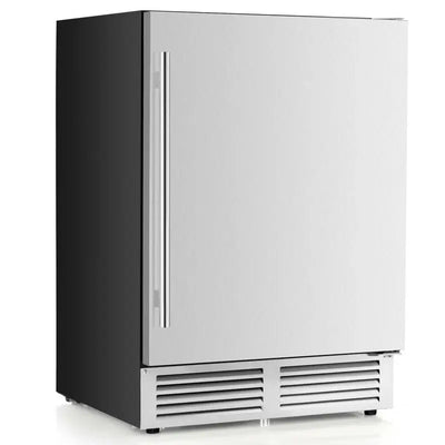 Costway 1 Cubic Feet Portable Freestanding Mini Fridge with Freezer | Fridge.com