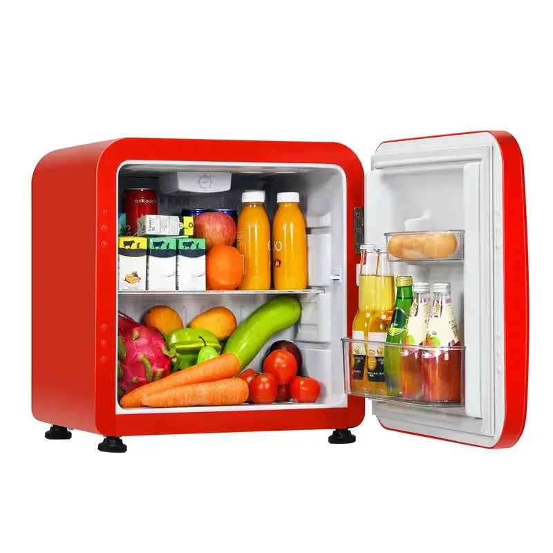 Costway 1.6 Cubic Feet Portable Freestanding Mini Fridge | Fridge.com