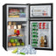 Costway 3.2 Cubic Feet Freestanding Mini Fridge with Freezer | Fridge.com