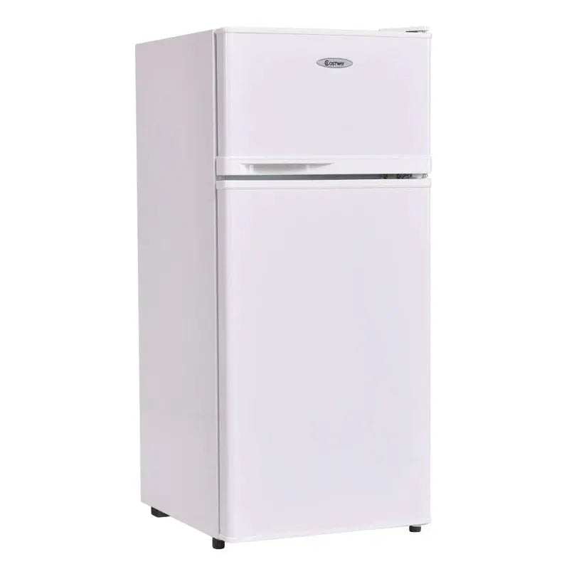 Costway 3.4 Cubic Feet Portable Freestanding Mini Fridge with Freezer | Fridge.com