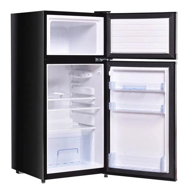 Costway 3.4 Cubic Feet Portable Freestanding Mini Fridge with Freezer | Fridge.com