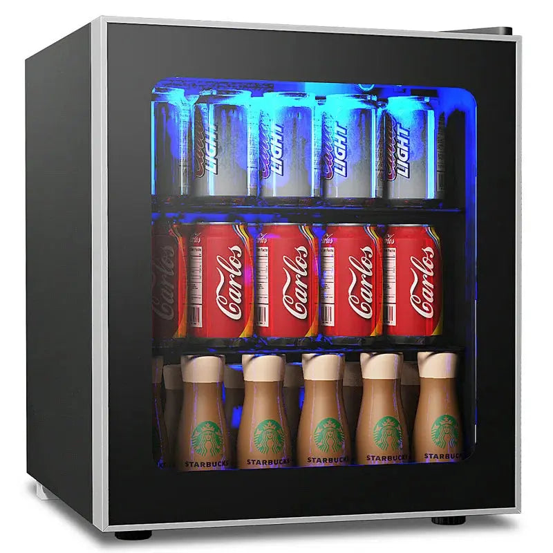 Costway 60 Cans (12 Oz.) Outdoor Rated Freestanding Beverage Refrigerator | Fridge.com