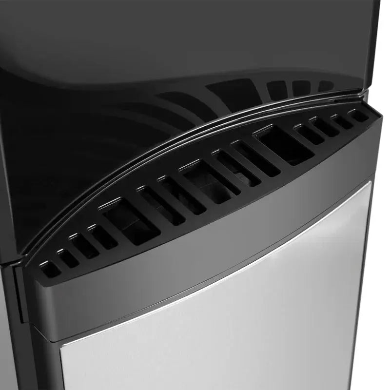 Cosvalve Black Free Standing Bottom Loading Water Dispenser | Fridge.com