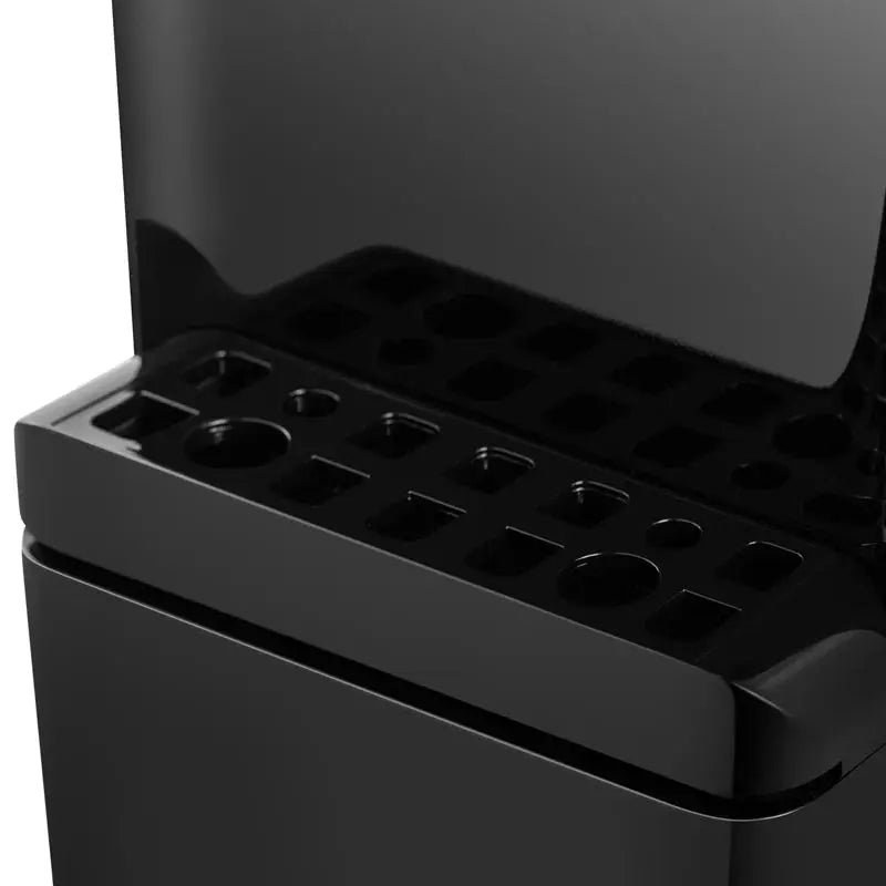 Cosvalve Black Free Standing Top Loading Electric Water Dispenser | Fridge.com