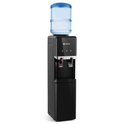 Cosvalve Free Standing Top Loading Electric Water Dispenser | Fridge.com