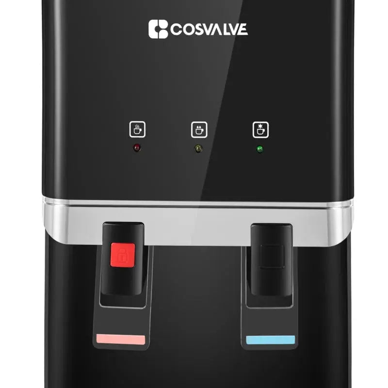 Cosvalve Free Standing Top Loading Electric Water Dispenser | Fridge.com