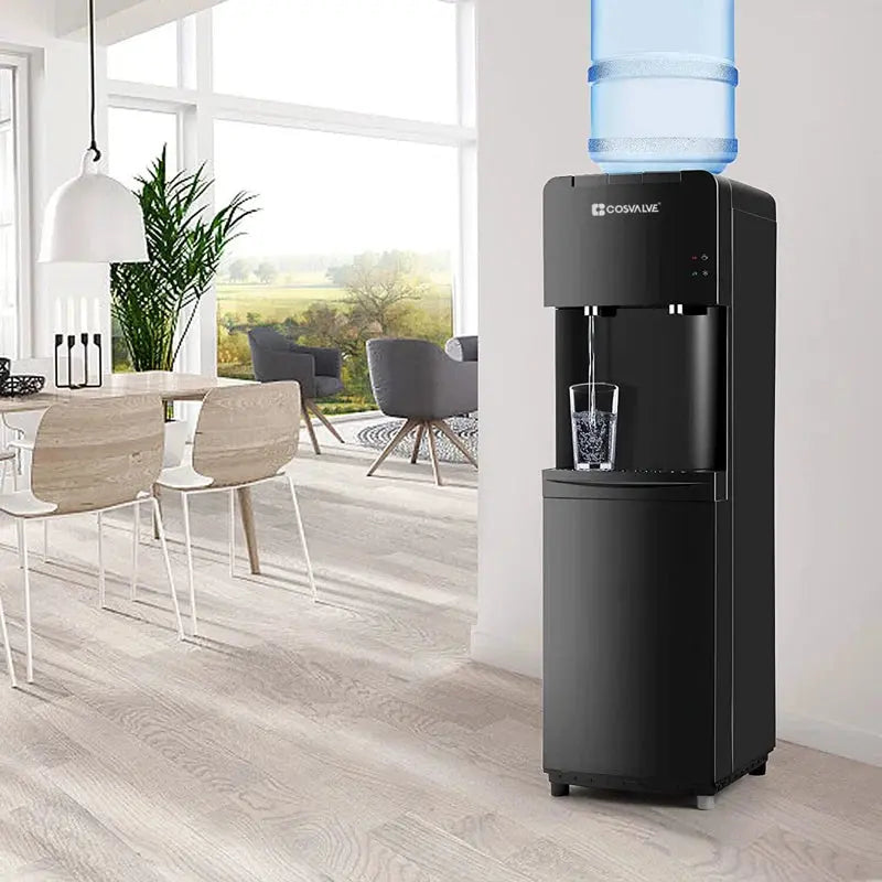 Cosvalve Free Standing Top Loading Water Dispenser | Fridge.com