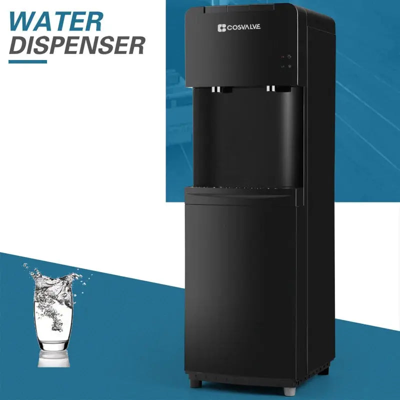 Cosvalve Free Standing Top Loading Water Dispenser | Fridge.com