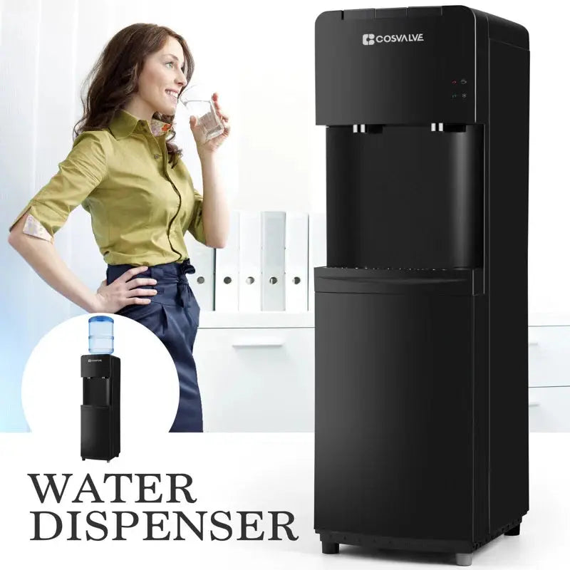 Cosvalve Free Standing Top Loading Water Dispenser | Fridge.com