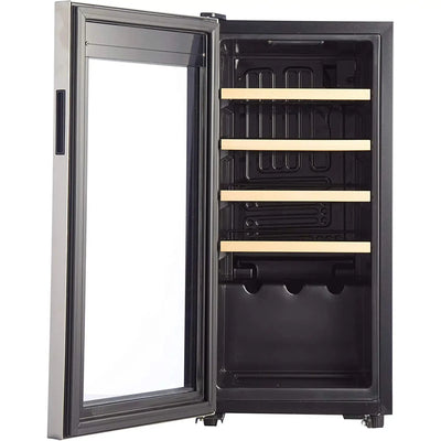 Cuisinart CWC-1500CU 15-Bottle Private Reserve Compressor Wine Cellar, Black | Fridge.com