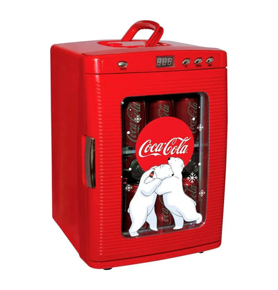 Coca-Cola 28 Can Portable Cooler Warmer with Display AC/DC 25L (26 Qt) | Fridge.com