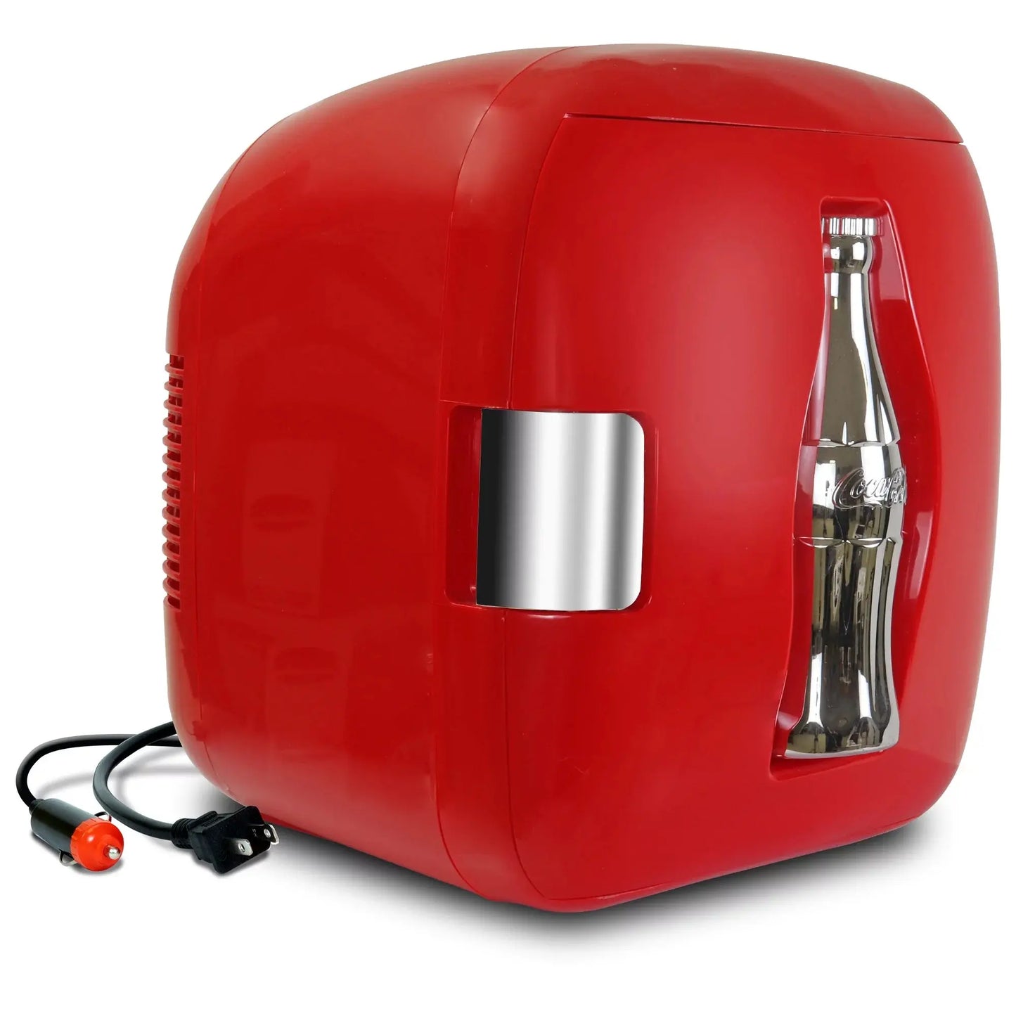 Coca-Cola Heritage 12 Can Portable Cooler/Warmer AC/DC 7.9L (8.3 Qt) | Fridge.com