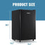 DEMULLER 3.2 Cubic Feet Upright Freezer | Fridge.com