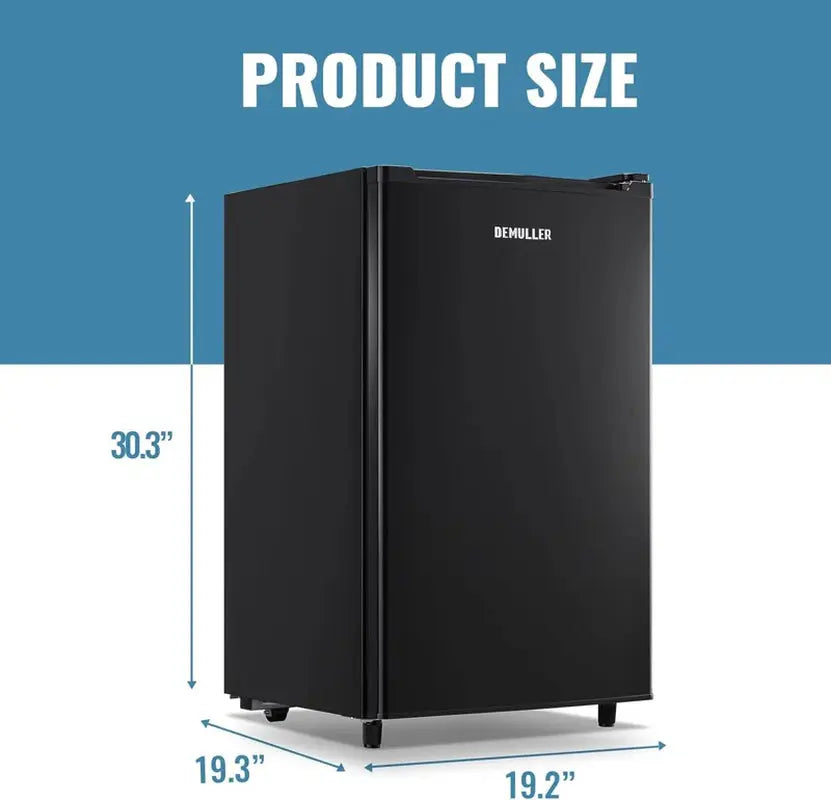 DEMULLER 3.2 Cubic Feet Upright Freezer | Fridge.com