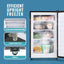 DEMULLER 3.2 Cubic Feet Upright Freezer | Fridge.com