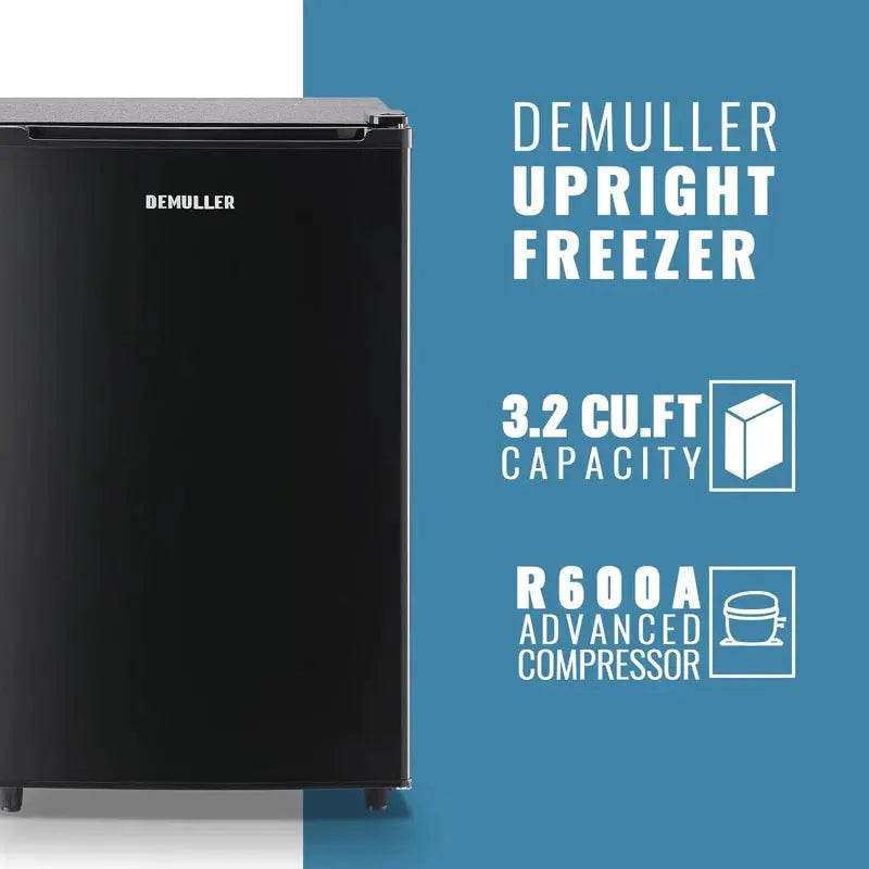 DEMULLER 3.2 Cubic Feet Upright Freezer | Fridge.com