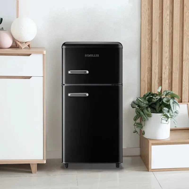 DEMULLER 3.5 Cubic Feet Mini Fridge with Freezer | Fridge.com