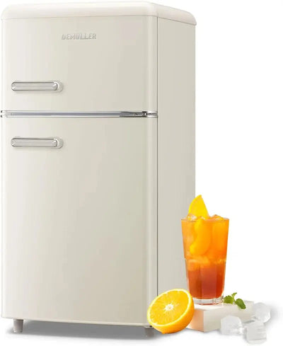 DEMULLER 3.5 Cubic Feet Mini Fridge with Freezer | Fridge.com