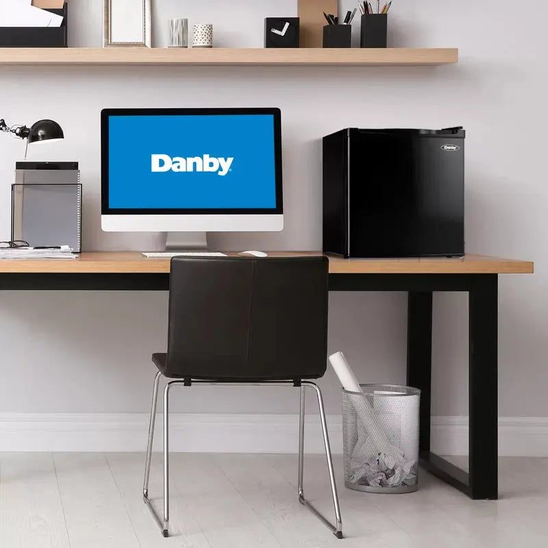 Danby 1.6 Cubic Feet Freestanding Mini Fridge with Freezer | Fridge.com