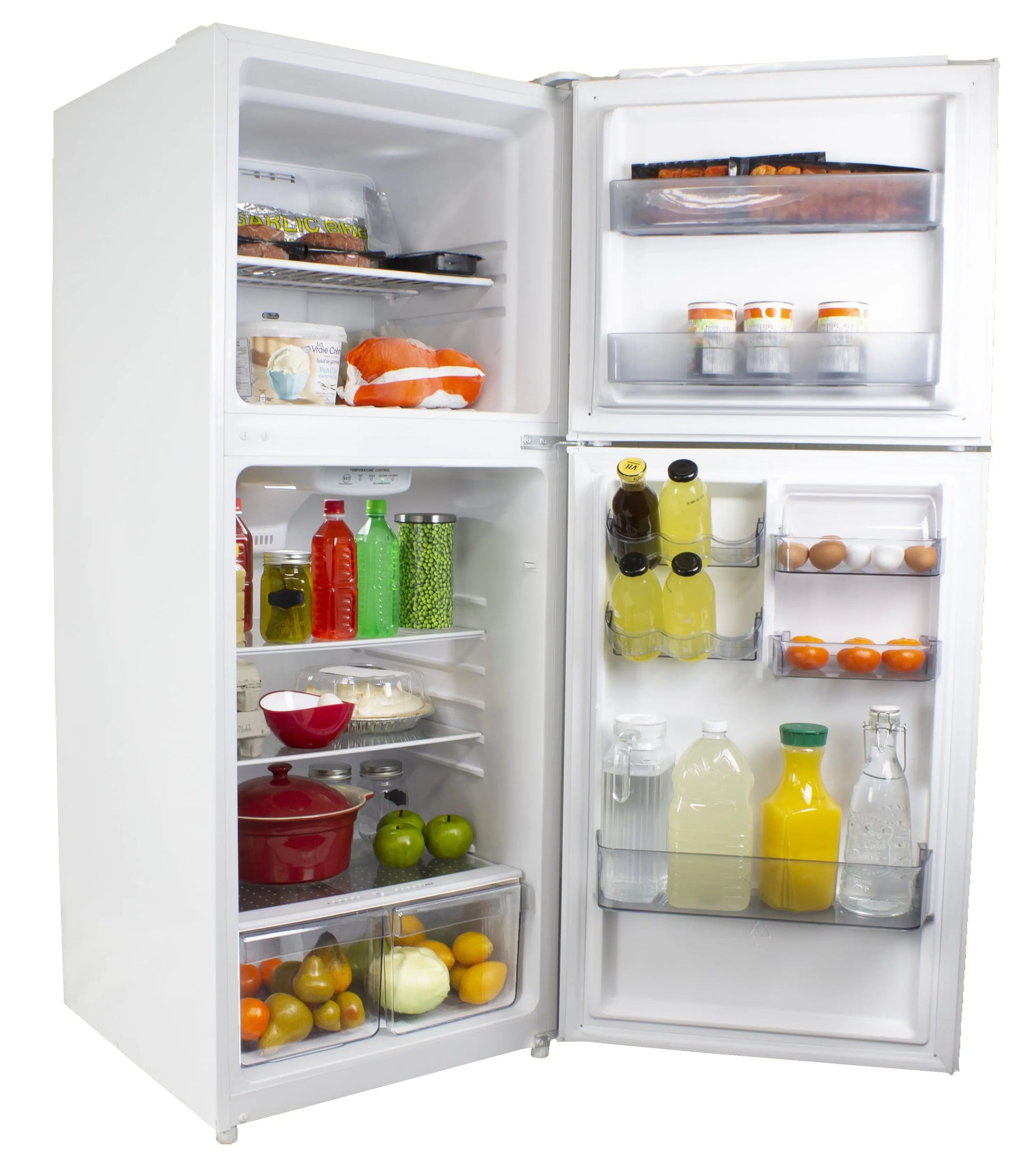 Danby 10.1 Cu. Ft. Apartment Size Refrigerator, White | Fridge.com