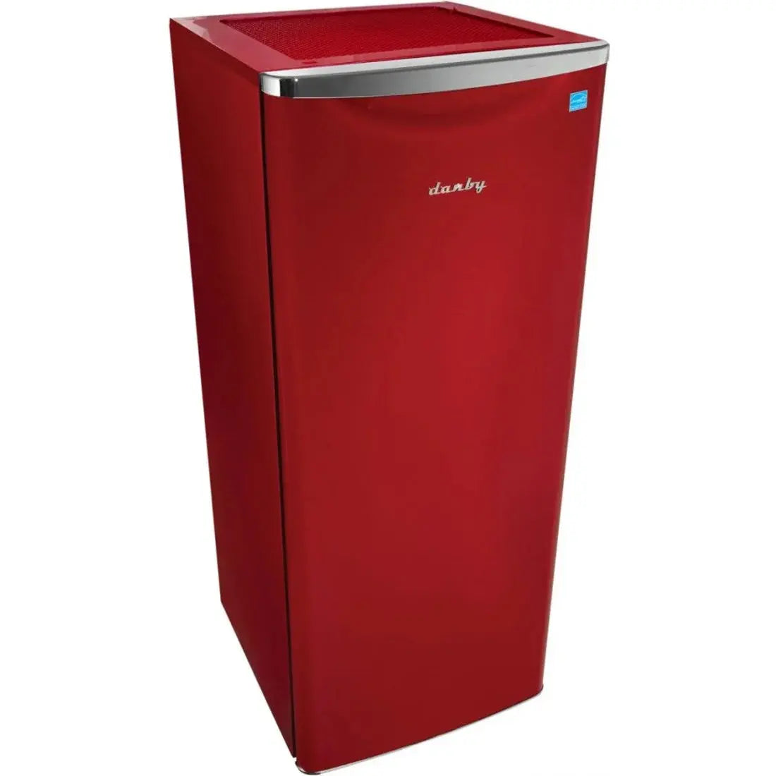 Danby 11.0 Cu Ft. All Refrigerator in Metallic Red, Retro Look DAR110A3LDB | Fridge.com