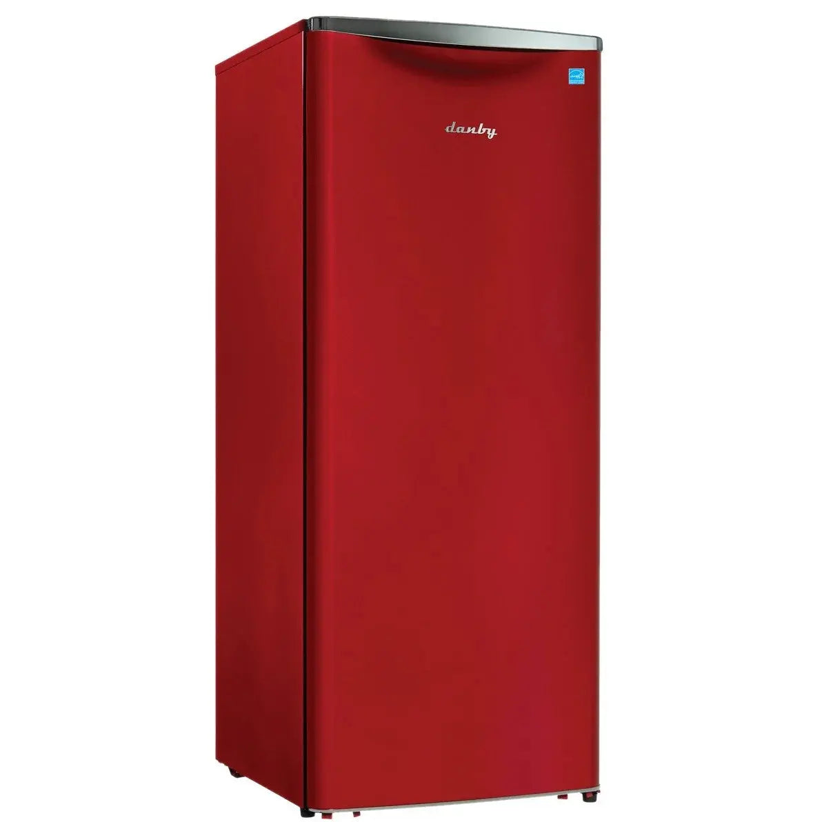 Danby 11.0 Cu Ft. All Refrigerator in Metallic Red, Retro Look DAR110A3LDB | Fridge.com