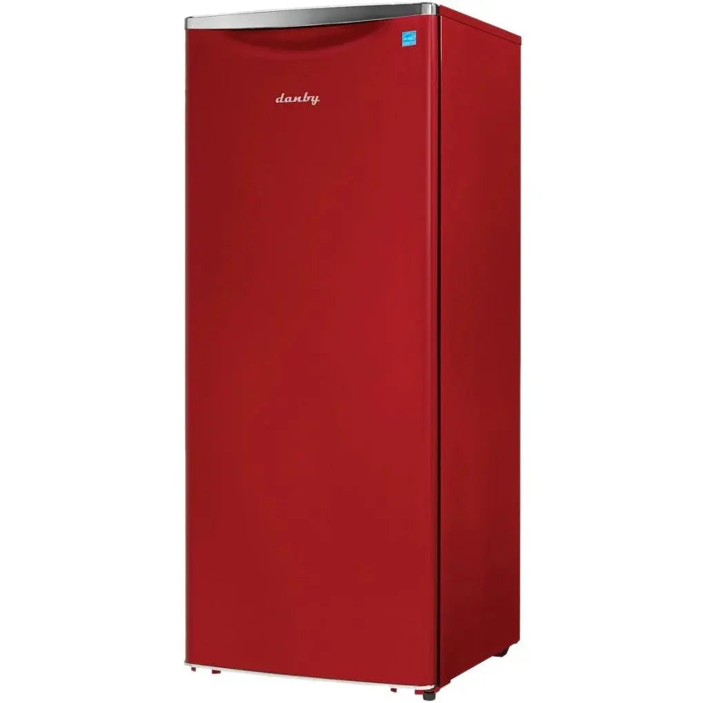 Danby 11.0 Cu Ft. All Refrigerator in Metallic Red, Retro Look DAR110A3LDB | Fridge.com