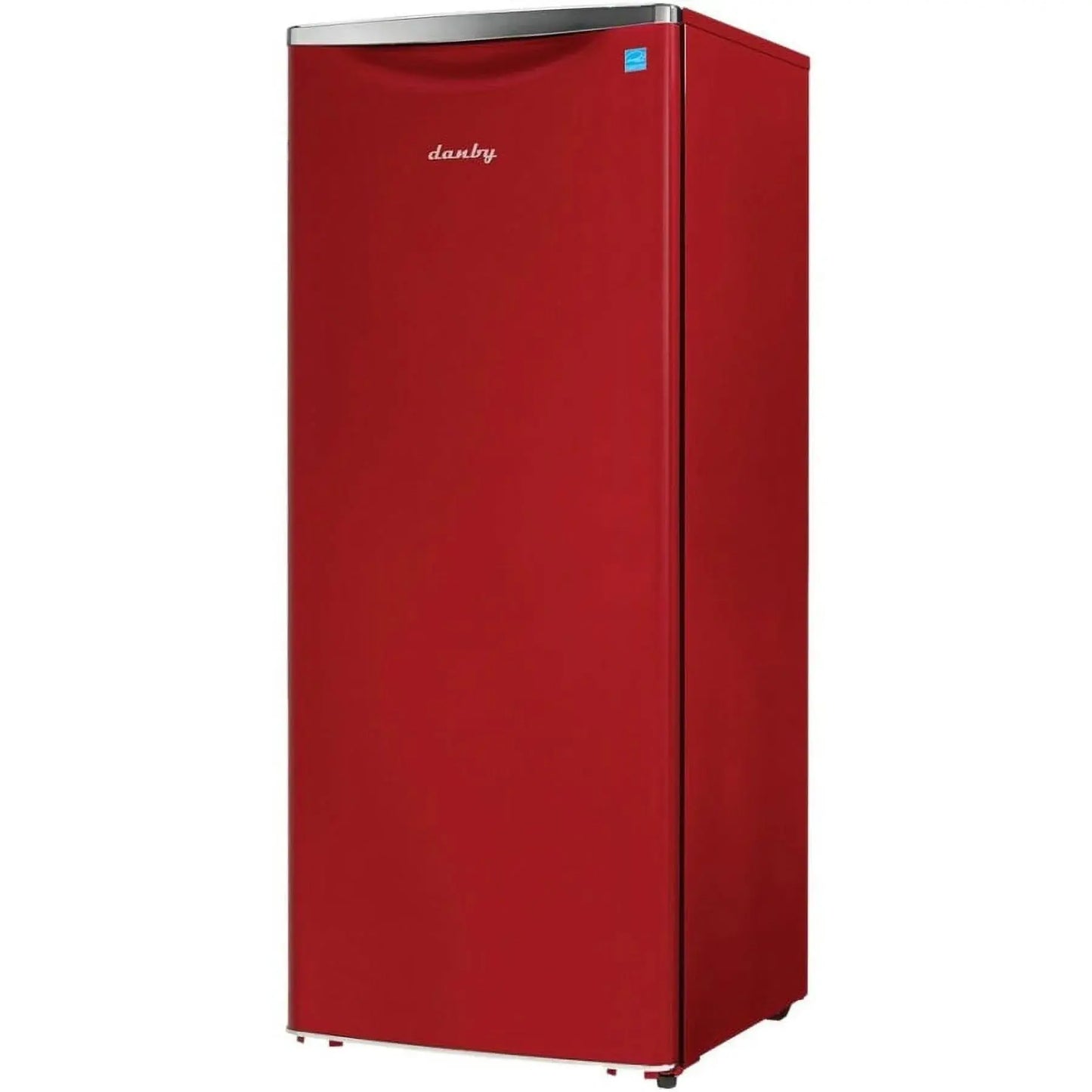 Danby 11.0 Cu Ft. All Refrigerator in Metallic Red, Retro Look DAR110A3LDB | Fridge.com