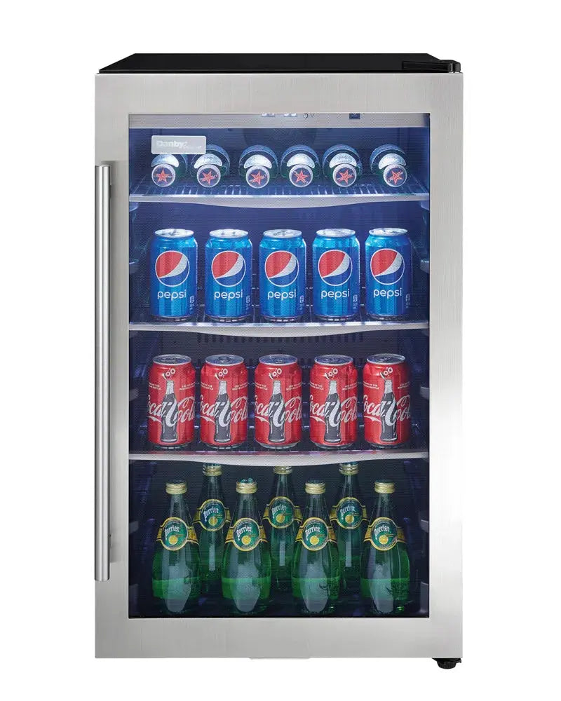 Danby 124 Cans (12 Oz.) 4.3 Cubic Feet Freestanding Beverage Refrigerator | Fridge.com