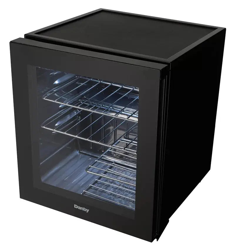 Danby 17.5'' 16 Bottle Single Zone Freestanding Wine Refrigerator | Fridge.com