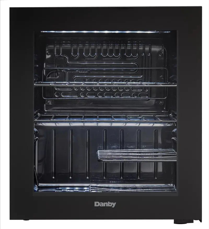 Danby 17.5'' 16 Bottle Single Zone Freestanding Wine Refrigerator | Fridge.com