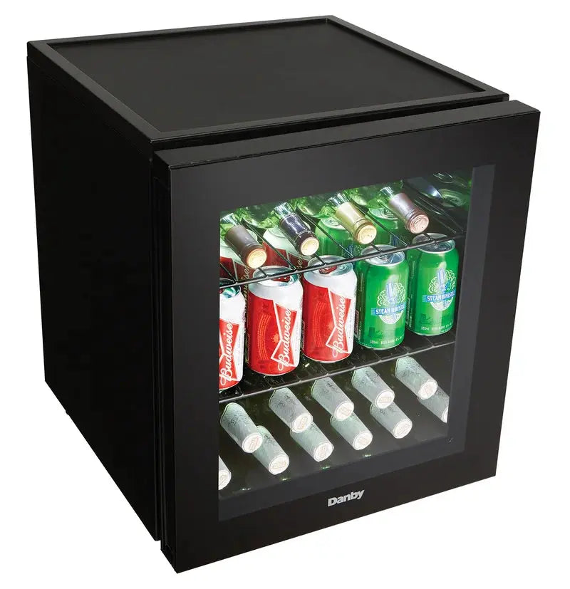 Danby 17.5'' 16 Bottle Single Zone Freestanding Wine Refrigerator | Fridge.com