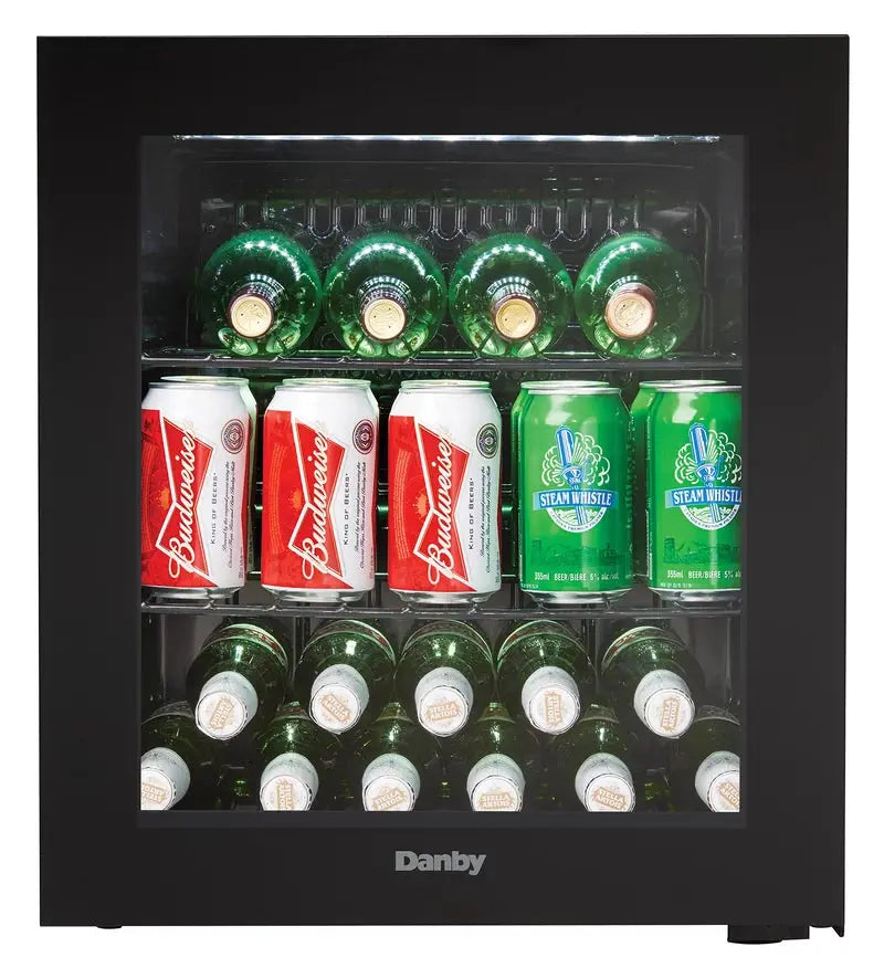 Danby 17.5'' 16 Bottle Single Zone Freestanding Wine Refrigerator | Fridge.com