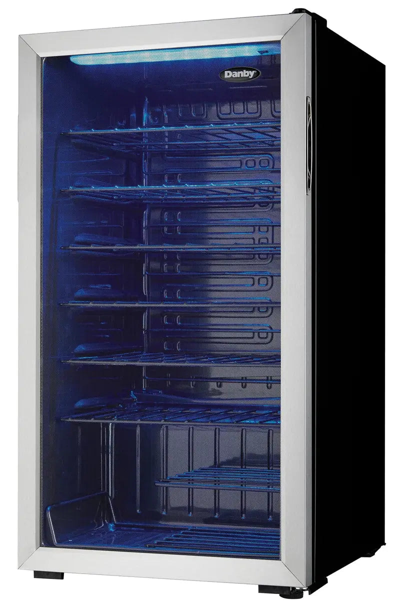 Danby 17.5'' 36 Bottle Single Zone Freestanding Wine Refrigerator | Fridge.com