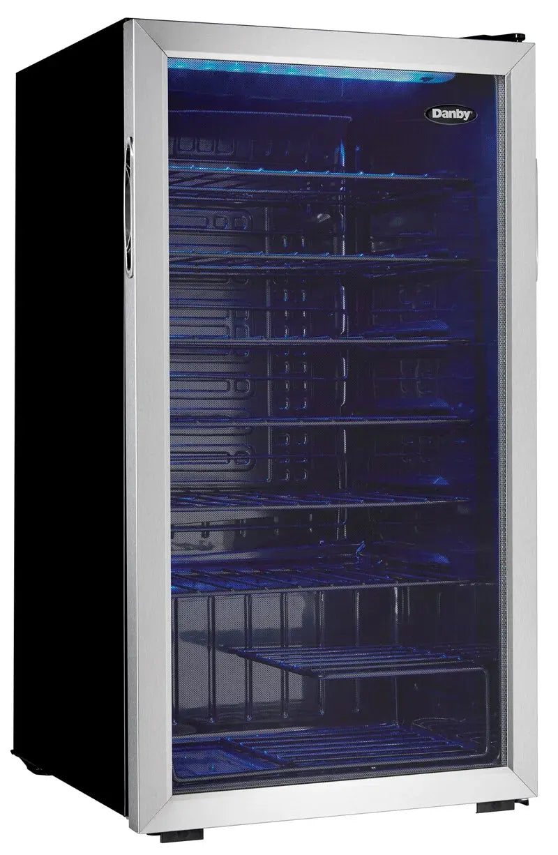 Danby 17.5'' 36 Bottle Single Zone Freestanding Wine Refrigerator | Fridge.com