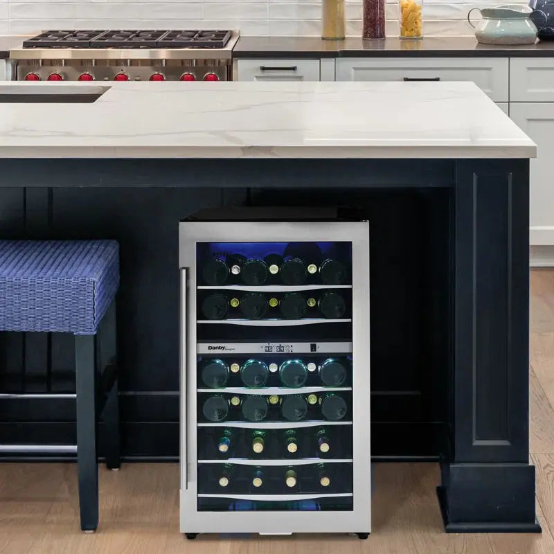 Danby 19.44'' 38 Bottle Dual Zone Freestanding Wine Refrigerator | Fridge.com