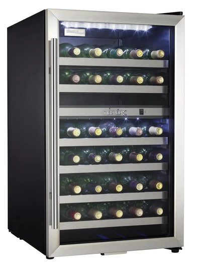 Danby 19.44'' 38 Bottle Dual Zone Freestanding Wine Refrigerator | Fridge.com