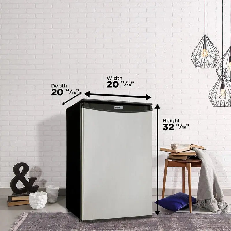 Danby 22" 4.4 Cubic Feet Mini Fridge | Fridge.com