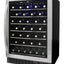 Danby 23.8'' 60 Bottle Single Zone Built-In Wine Refrigerator | Fridge.com