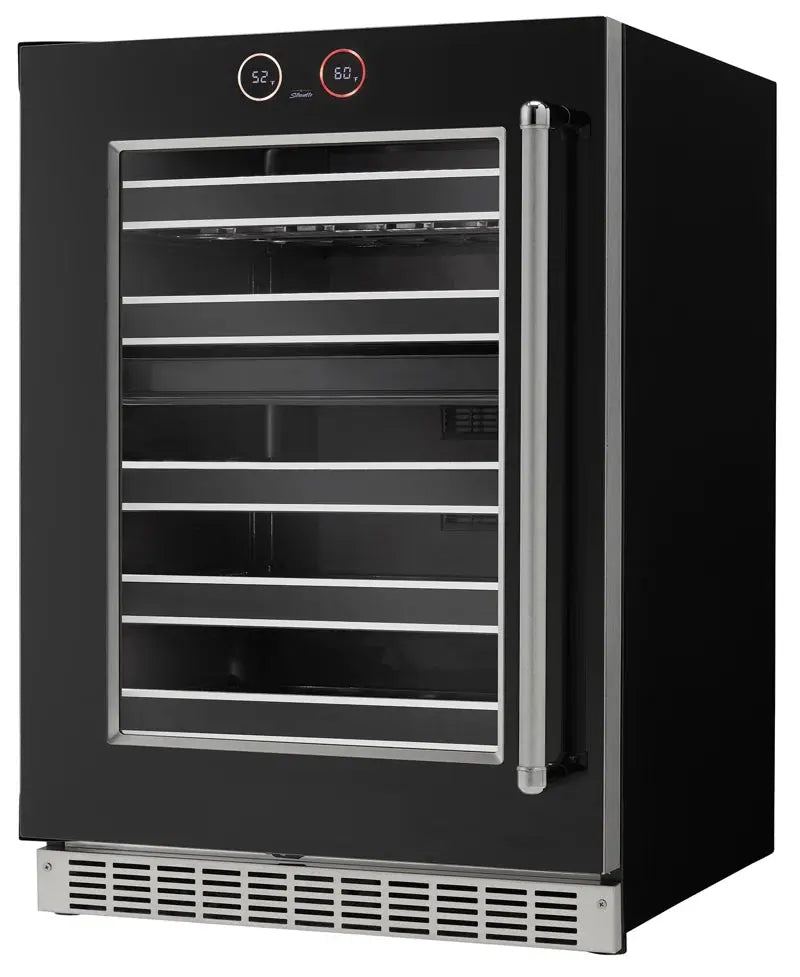 Danby 26.75'' 37 Bottle Dual Zone Built-In Wine Refrigerator | Fridge.com