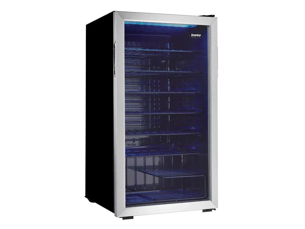 Danby 36 Bottle Free-Standing Wine Cooler in Stainless | Fridge.com