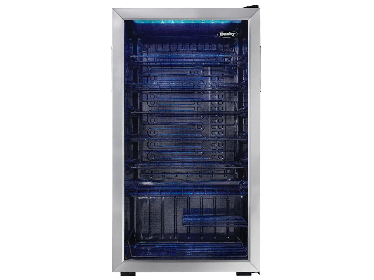 Danby 36 Bottle Free-Standing Wine Cooler in Stainless | Fridge.com