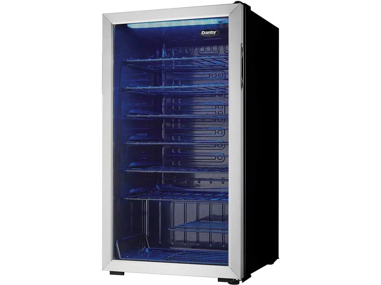 Danby 36 Bottle Free-Standing Wine Cooler in Stainless | Fridge.com