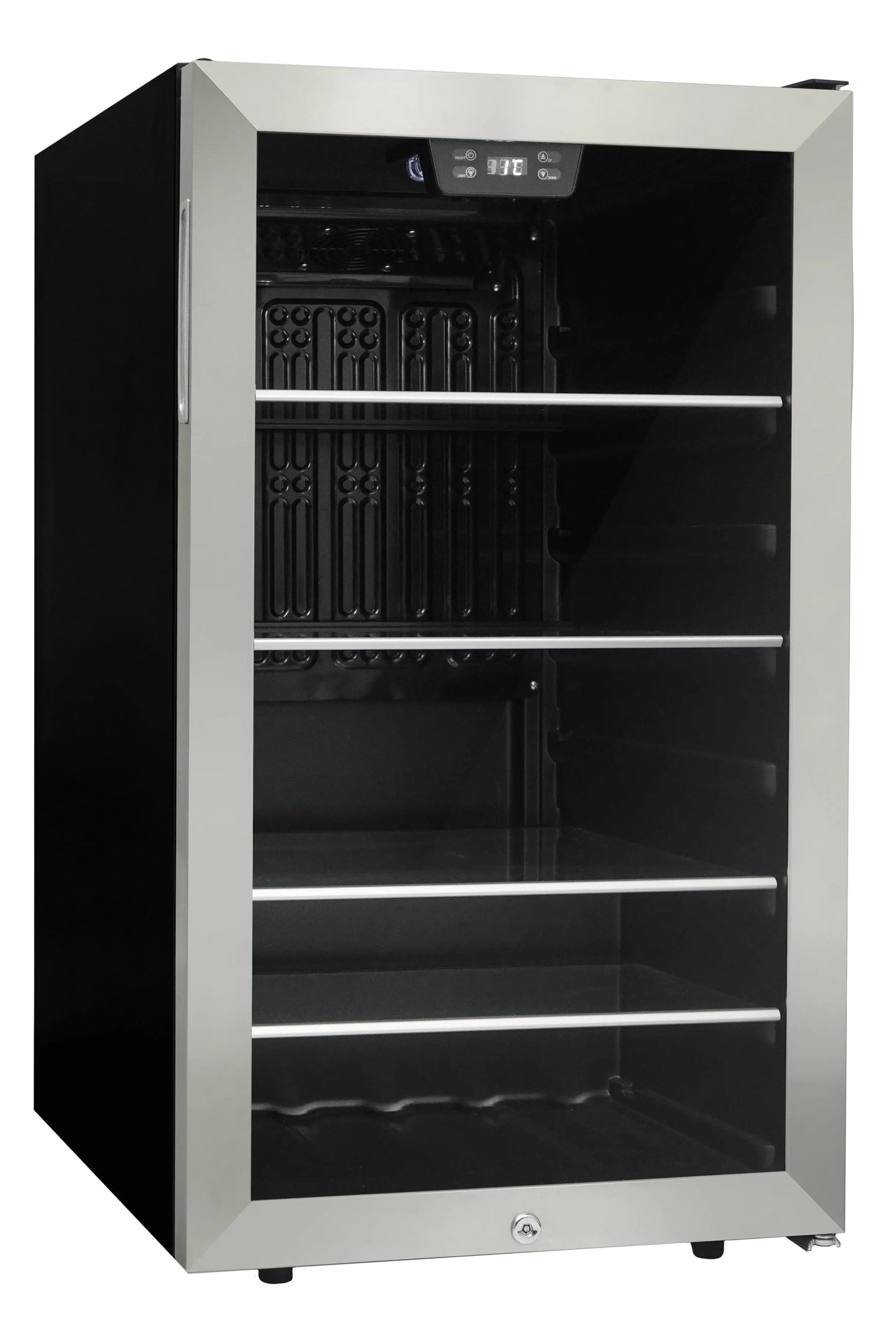 Danby 4.5 Cu. Ft. 115 Can Free-Standing Beverage Center DBC045L1SS | Fridge.com